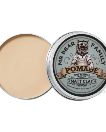 Mr  Bear Pomade   Matt Clay  Springwood  100 Ml