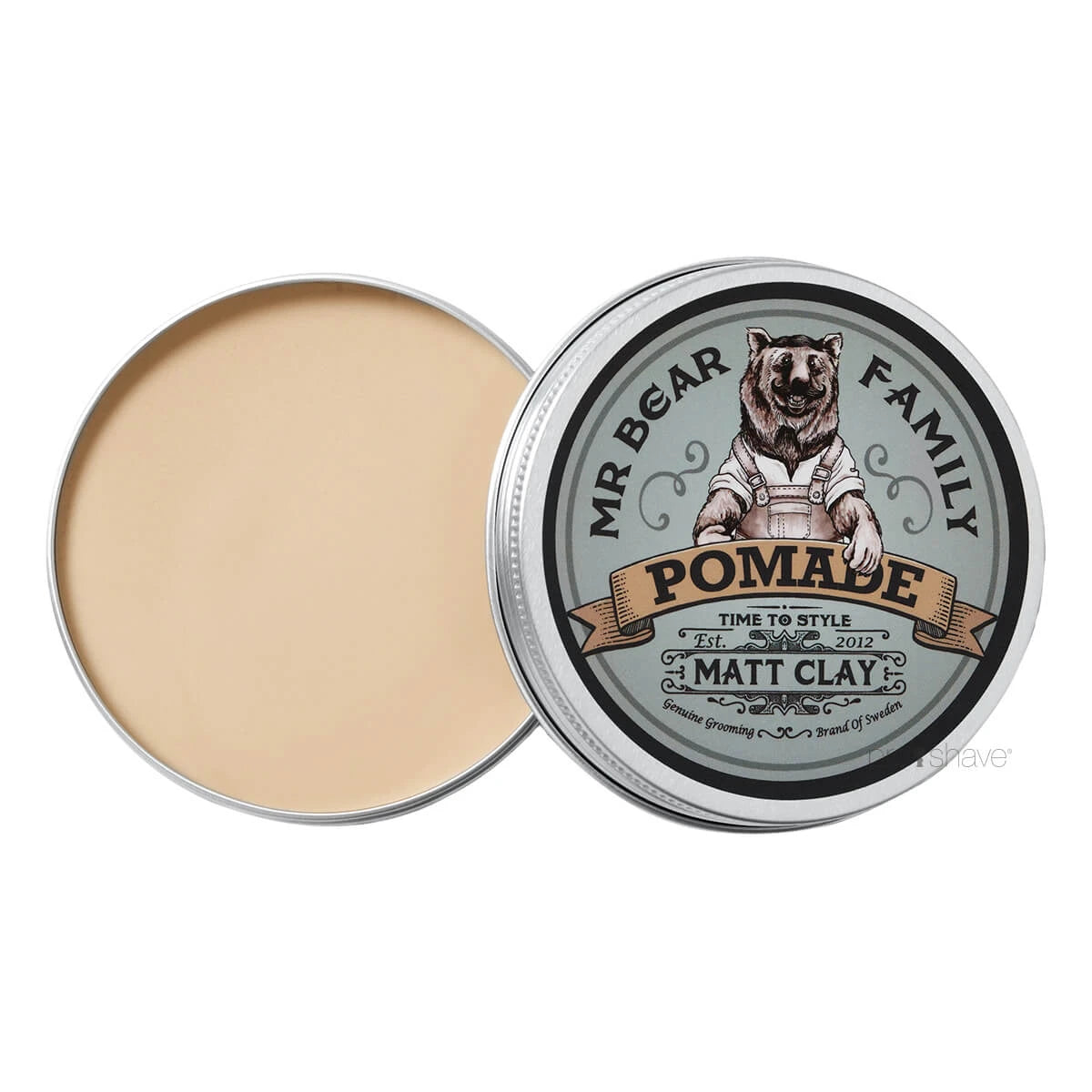 Mr  Bear Pomade   Matt Clay  Springwood  100 Ml