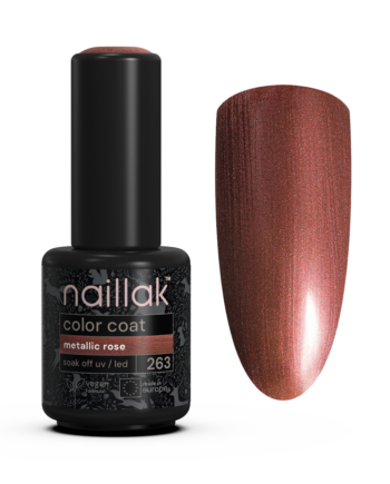 Metallic Rose   No  263