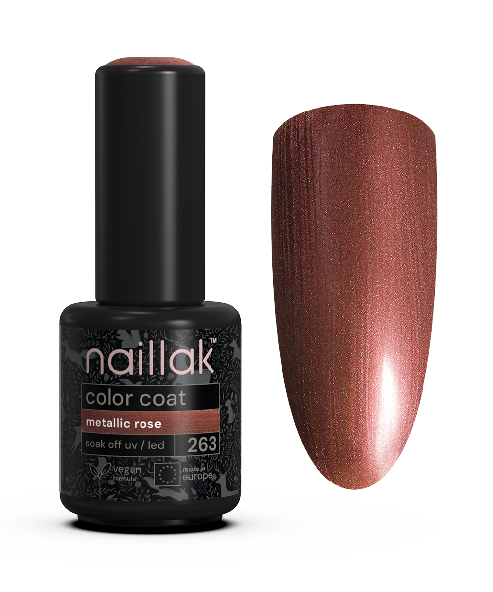 Metallic Rose No 263
