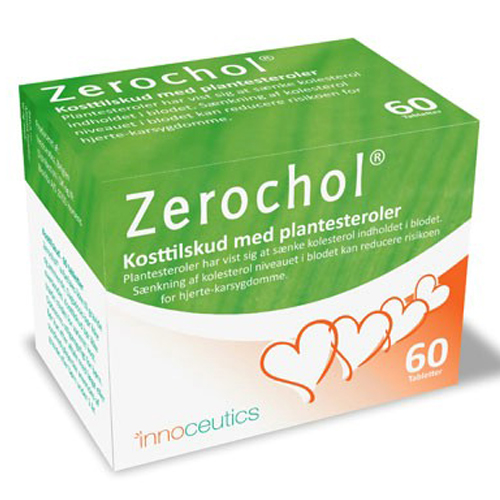 Biovita Zerochol 60 Tabl