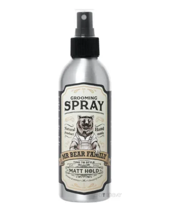 Mr  Bear Grooming Spray   Matt Hold  200 Ml