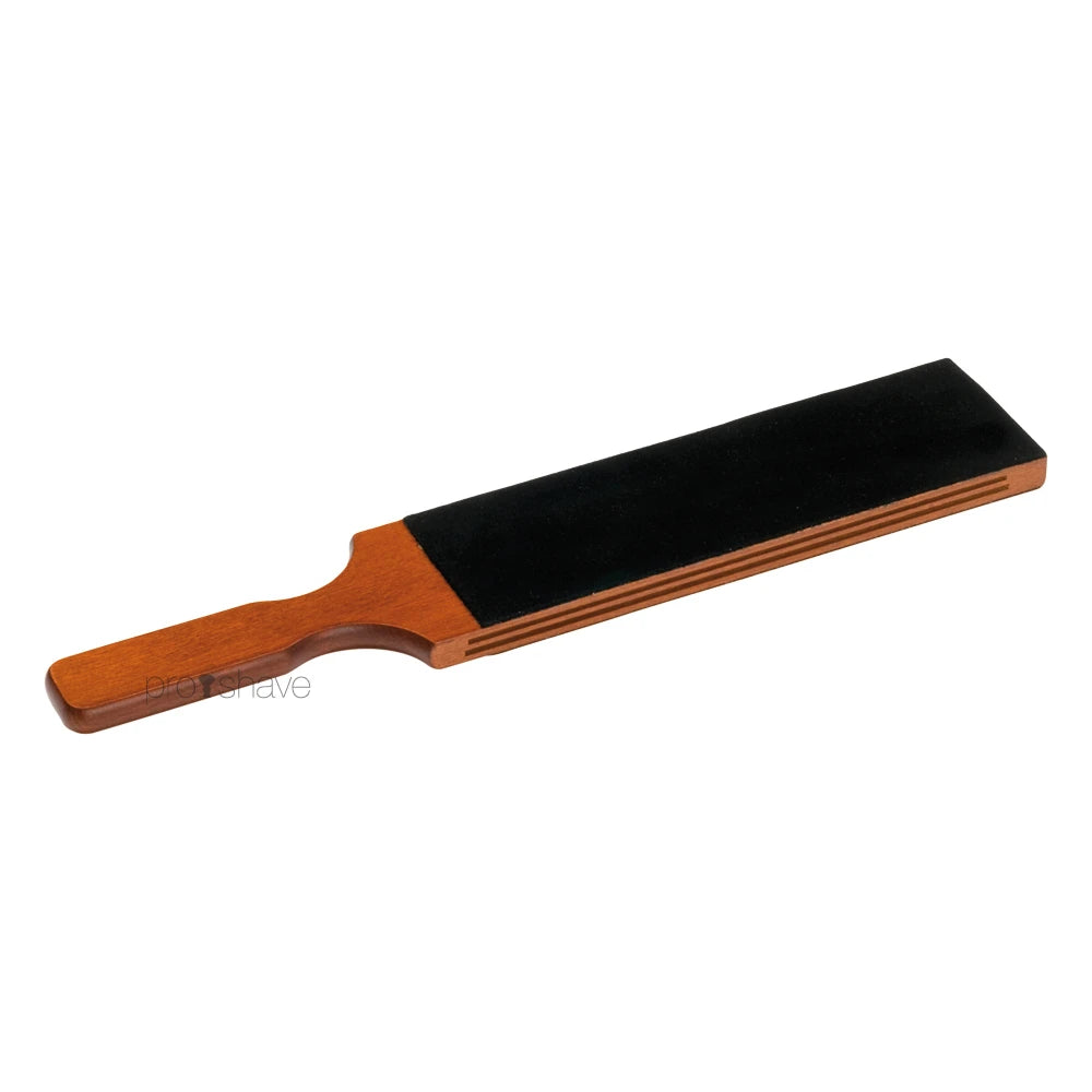Thiers Issard 2 Sidet Paddle Strop Til Straight Razor  Ekstra Large  Læder