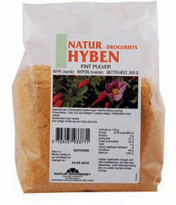 Nd Hyben Pulver M  Kerner Fint 500 G