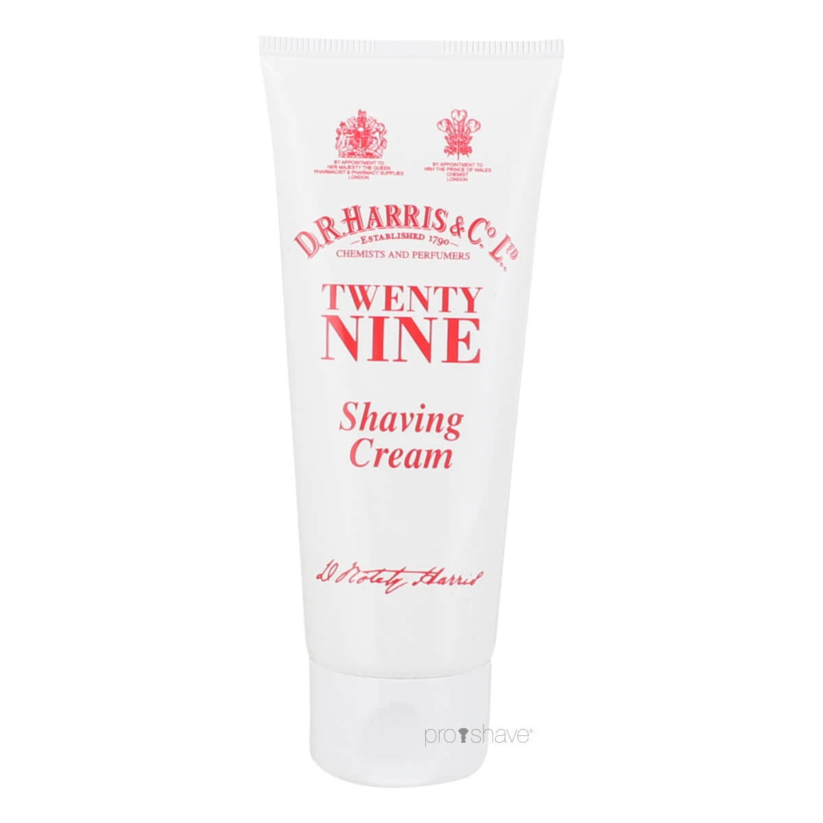 D R  Harris   Co  Ltd Twenty Nine Barbercreme På Tube  75 Gr