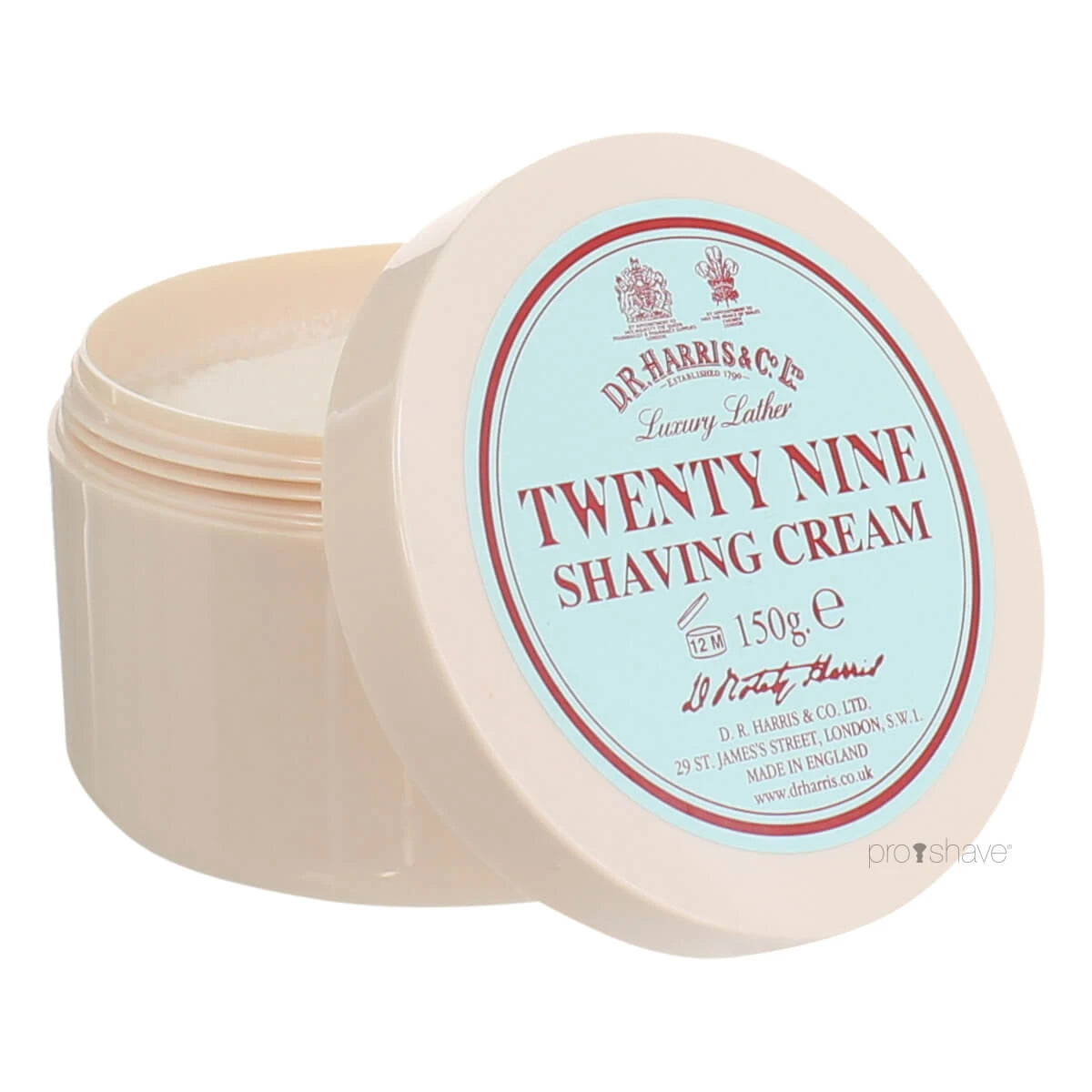 D R  Harris   Co  Ltd Twenty Nine Barbercreme  150 Gr