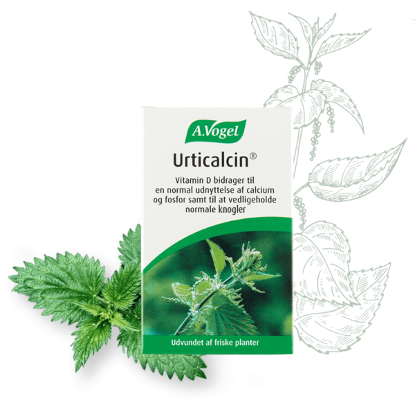 A  Vogel Urticalcin 600 Tabl