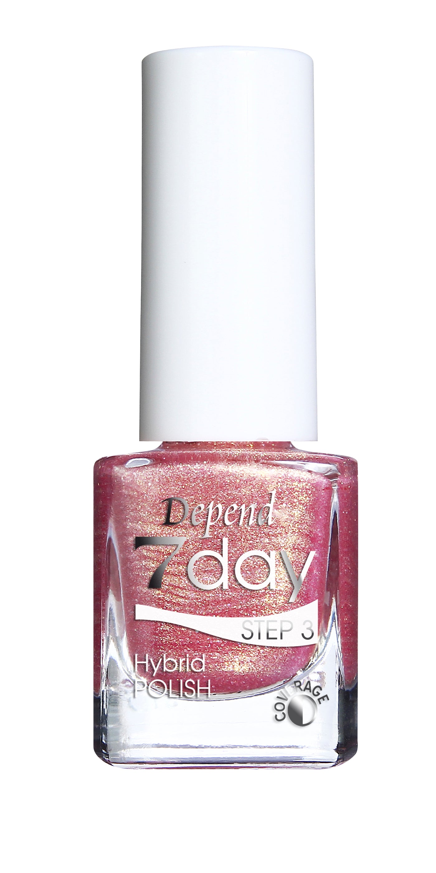 Depend 7day Nail Polish 7111 Healing Peony 5 Ml