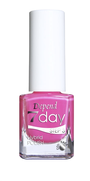 Depend 7day Nail Polish 7189 Saved By The 90 39 S 5 Ml