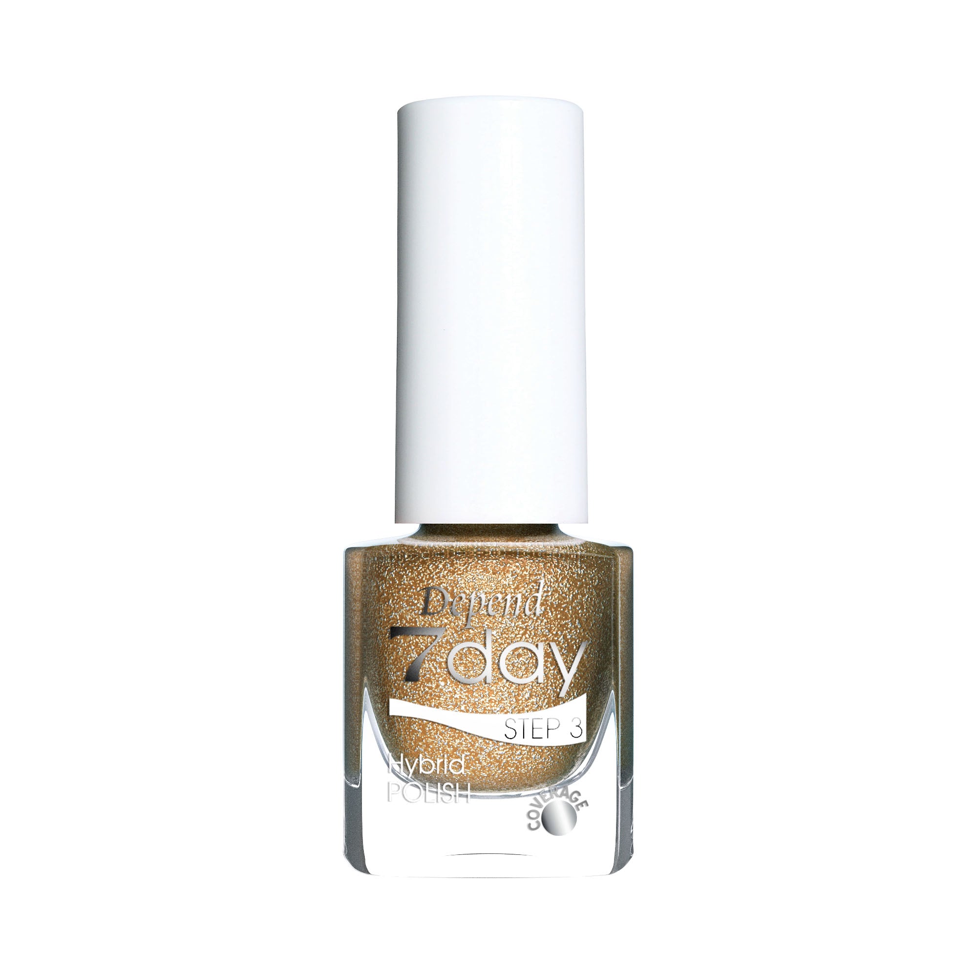 Depend 7day Nail Polish 7274 Be Happy 5 Ml