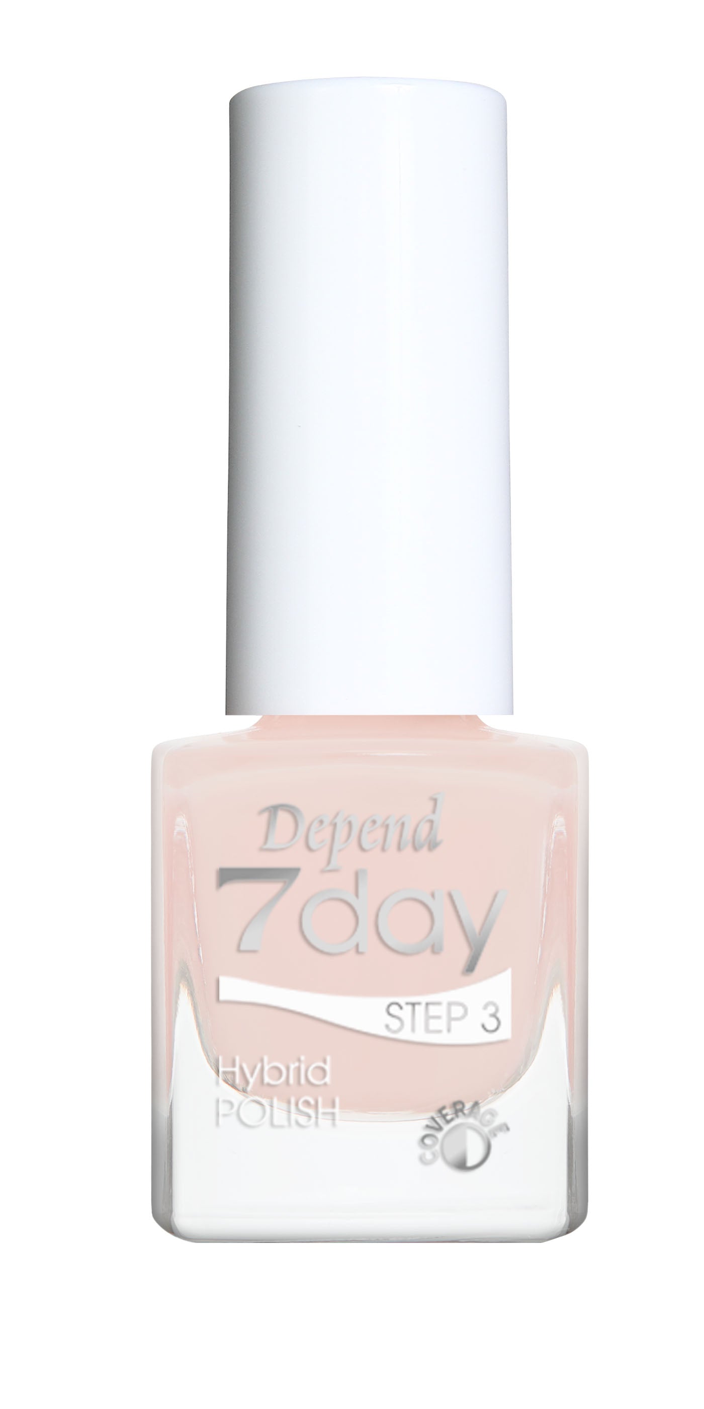 Depend 7day Nail Polish 7294 Inner Peace 5 Ml