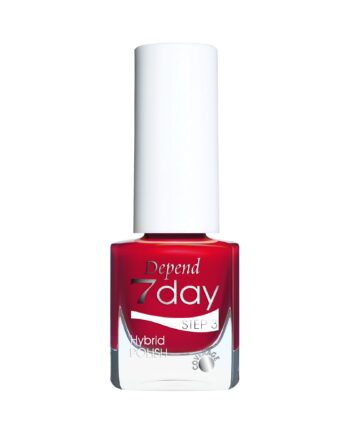 Depend 7day Nail Polish 7331 Exclusive Red 5 Ml