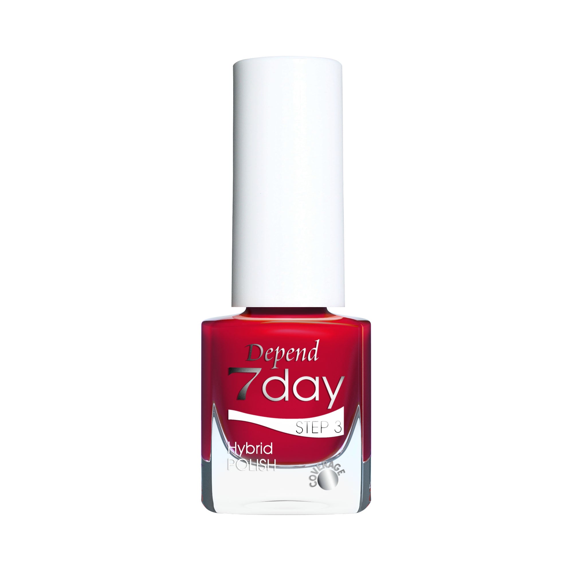 Depend 7day Nail Polish 7331 Exclusive Red 5 Ml