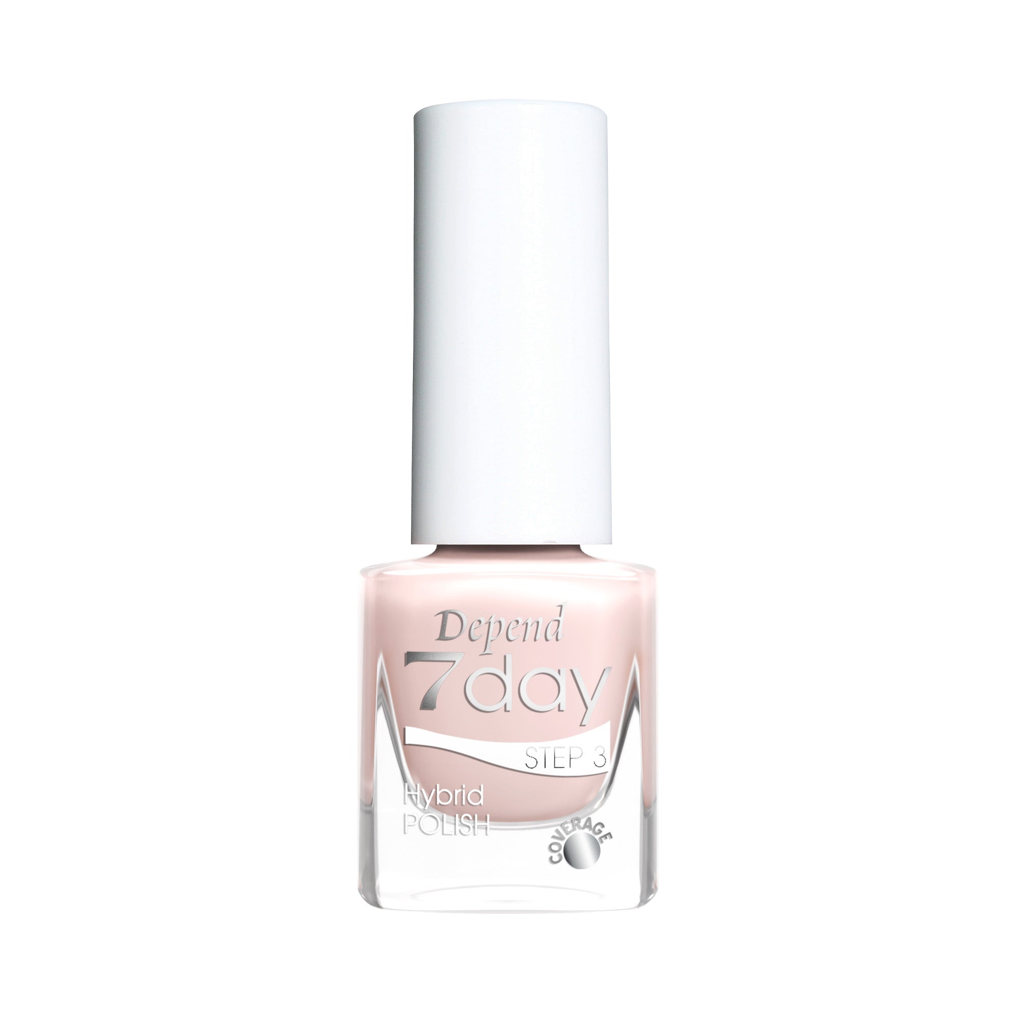 Depend 7day Nail Polish 7336 Beige Beauty 5 Ml