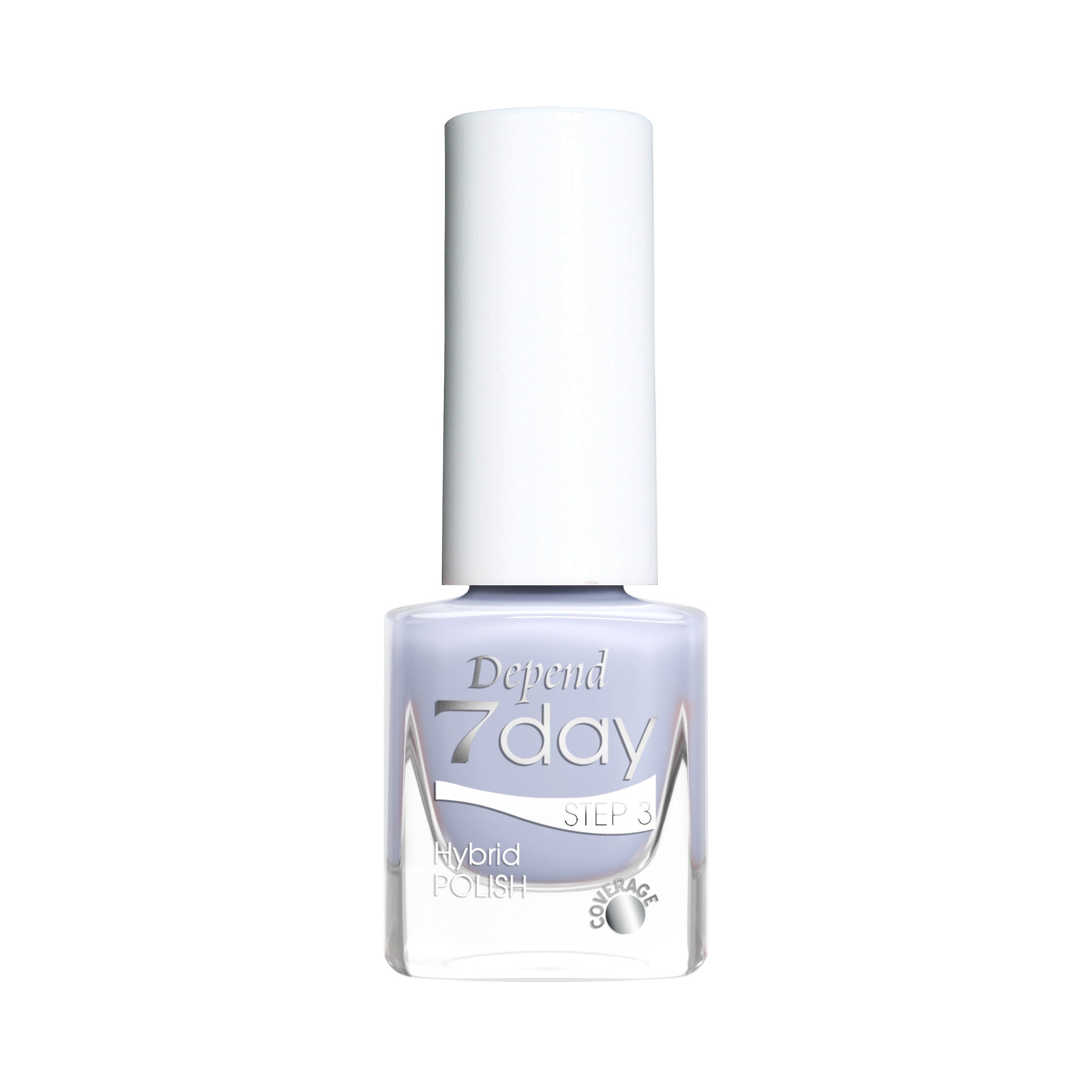 Depend 7day Nail Polish 7340 Bright Blue 5 Ml