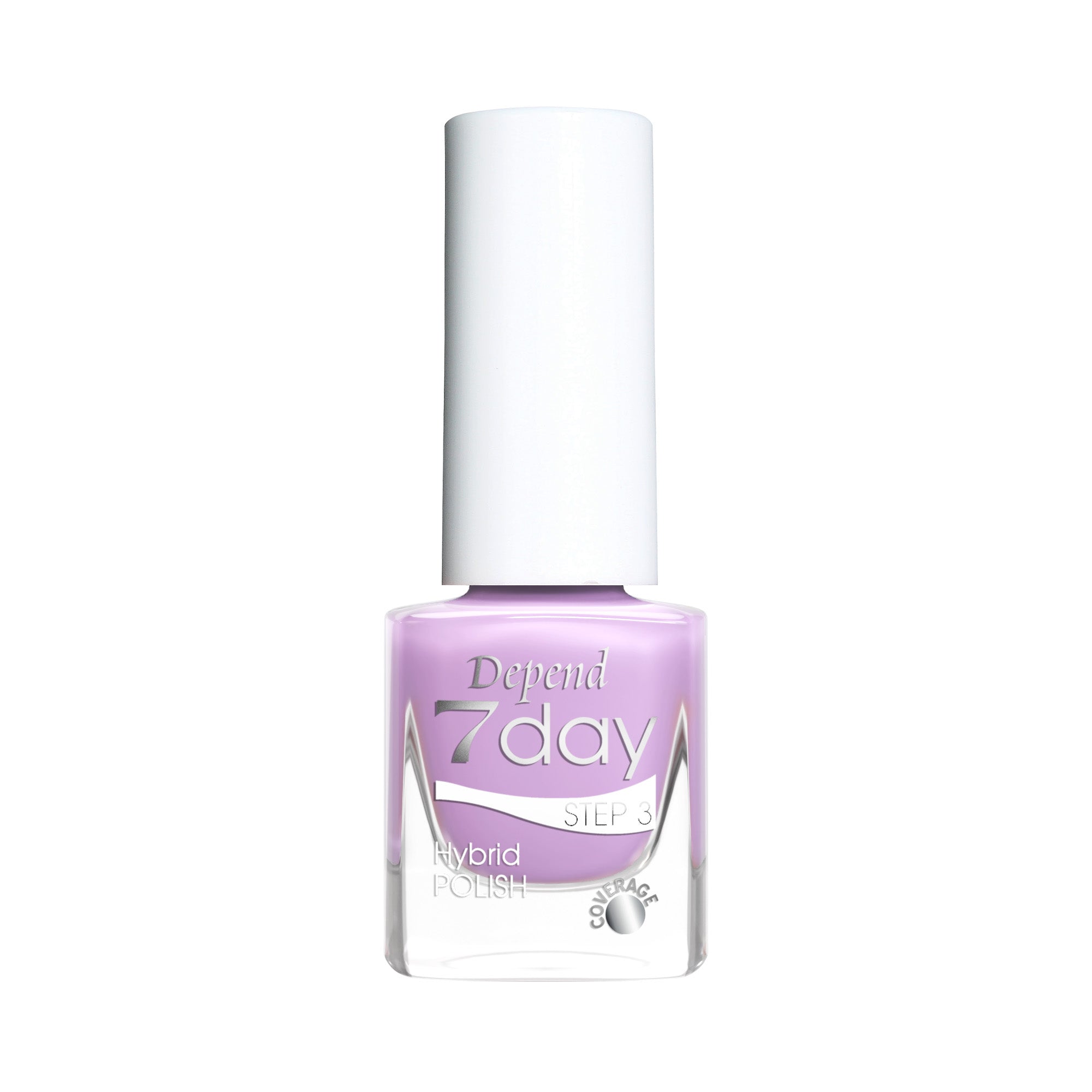 Depend 7day Nail Polish 7342 Lovely Lavender 5 Ml
