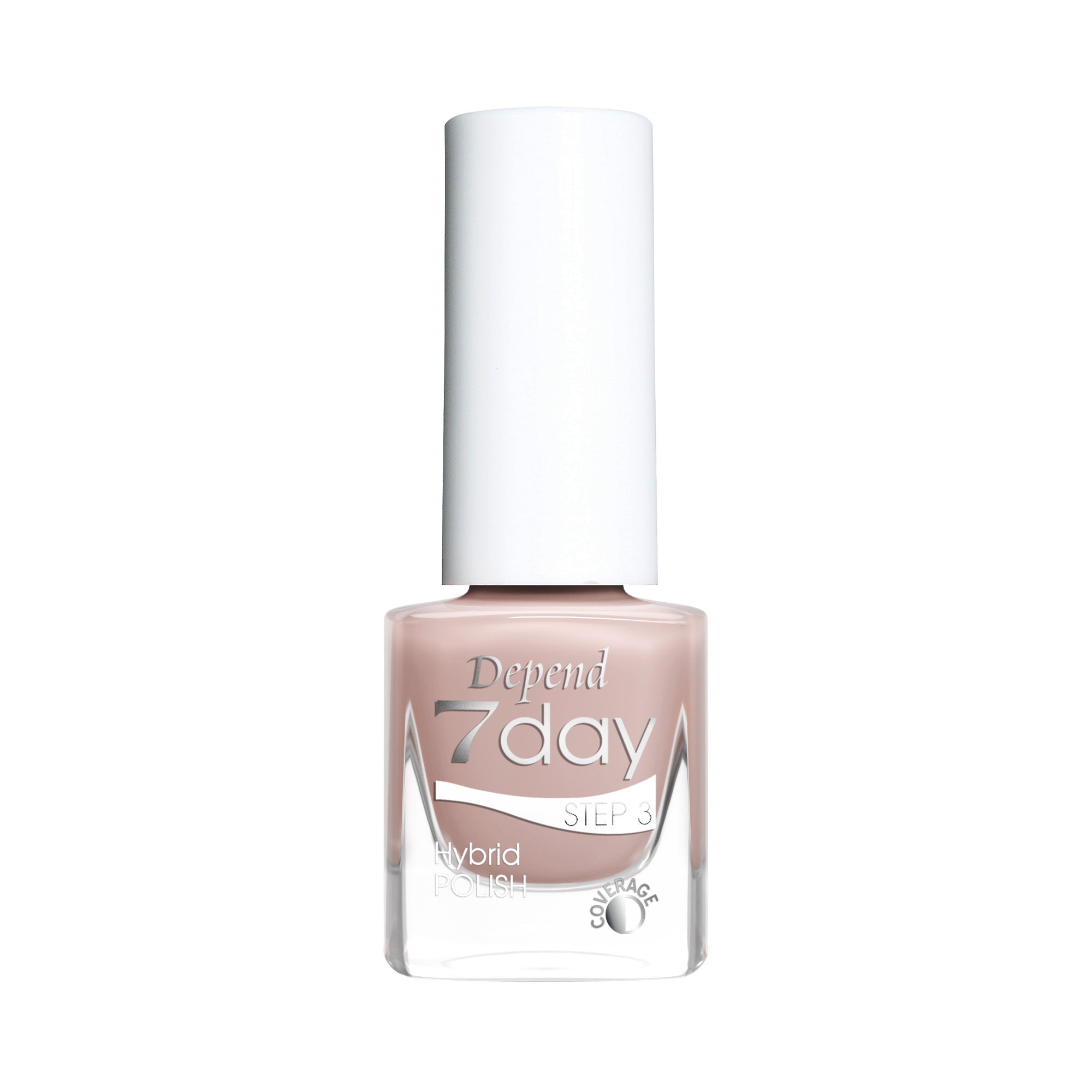 Depend 7day Nail Polish 7344 Sweet Beige 5 Ml