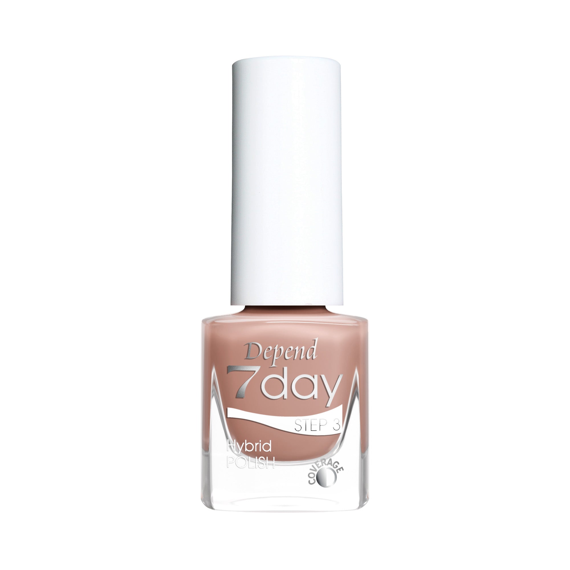 Depend 7day Nail Polish 7345 Sandy Passion 5 Ml
