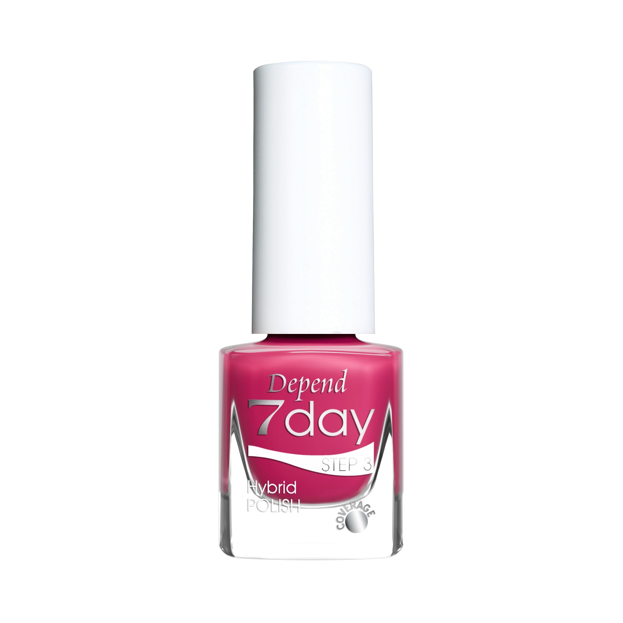 Depend 7day Nail Polish 7349 Strawberries   Cream 5 Ml