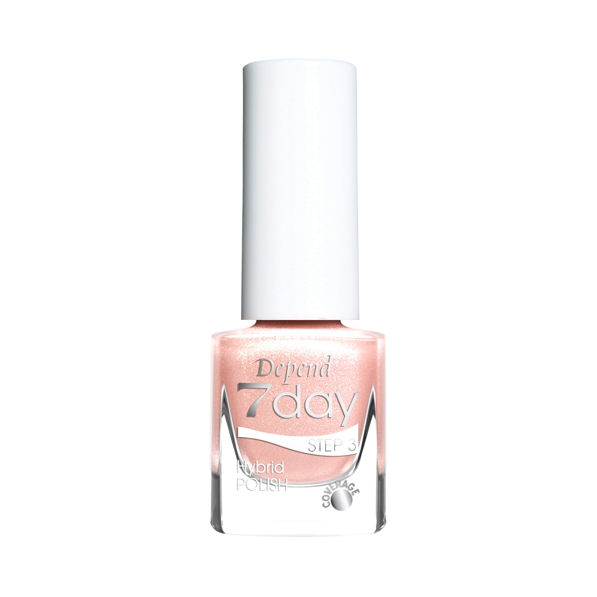 Depend 7day Nail Polish 7351 Filled With Magic 5 Ml