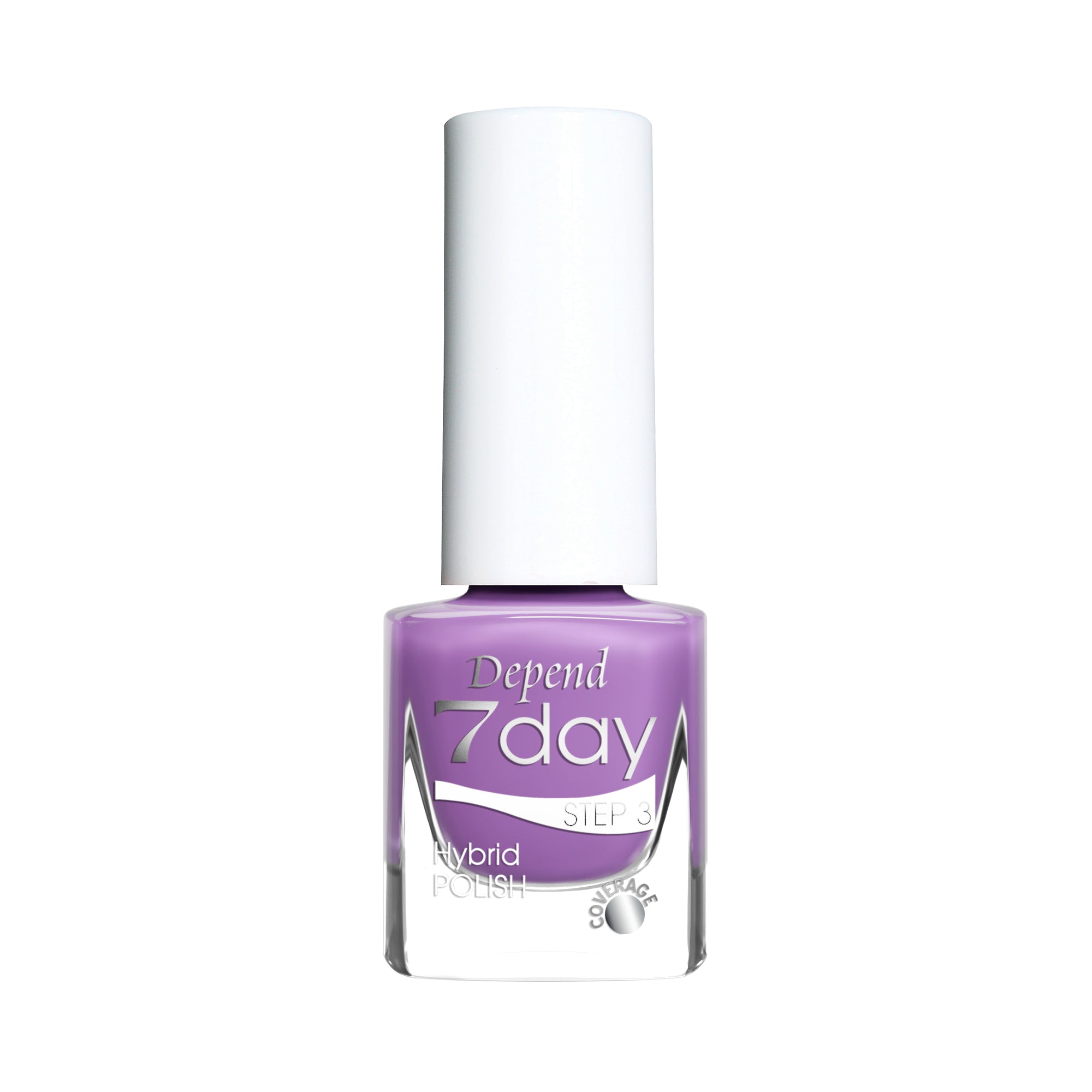 Depend 7day Nail Polish 7352 Fun   Games 5 Ml
