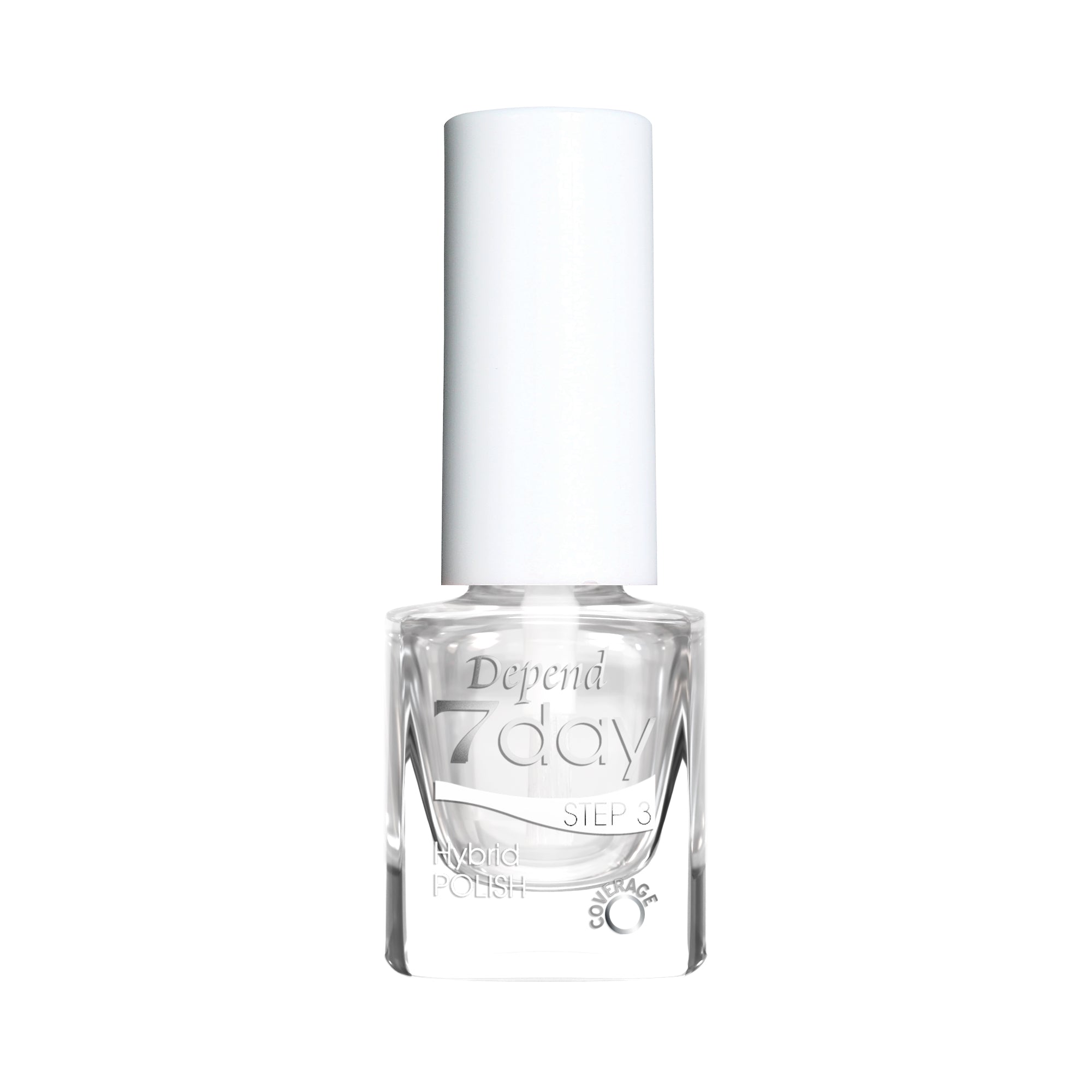 Depend 7day Nail Polish 7354 Just Clear 5 Ml