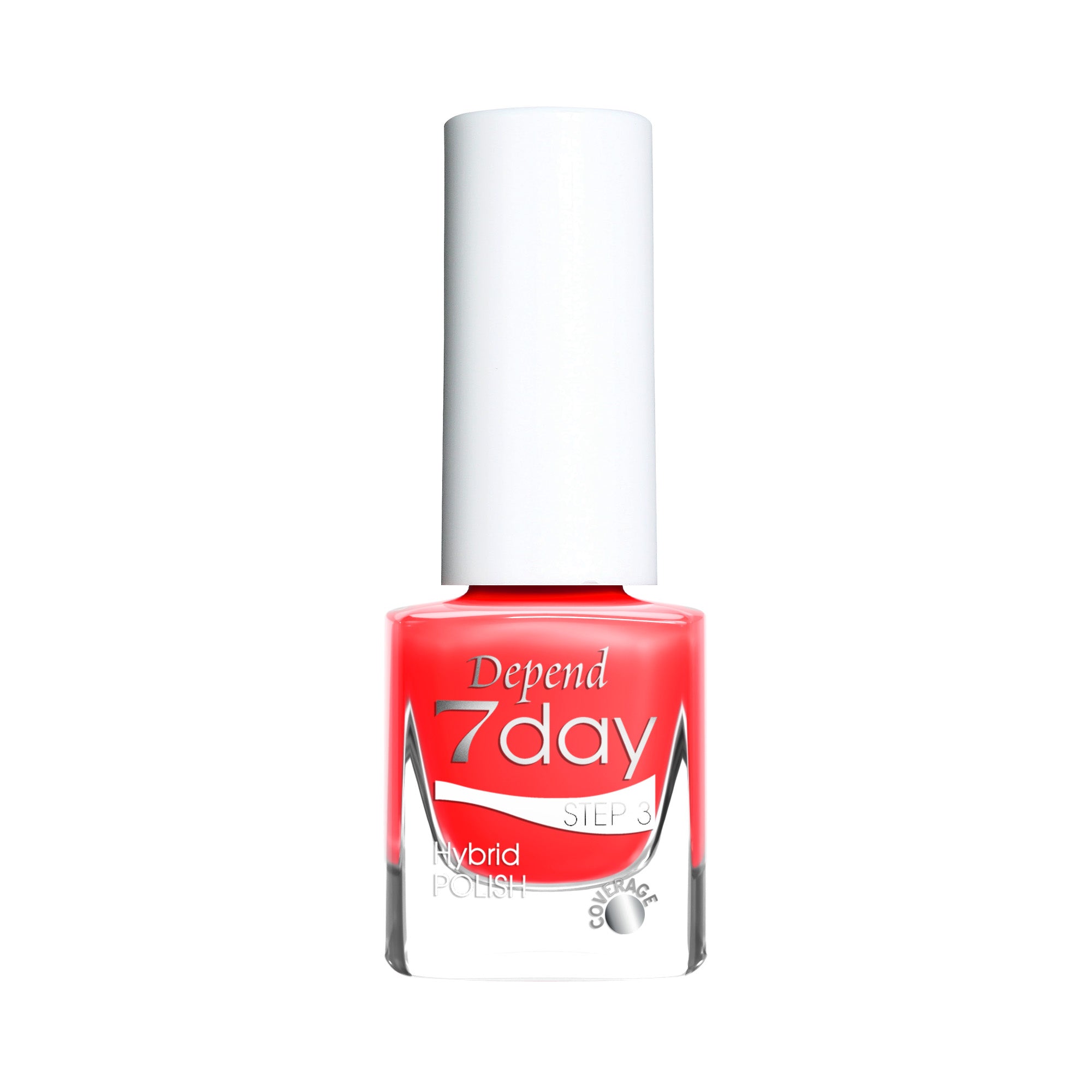 Depend 7day Nail Polish 7363 Paint The Town