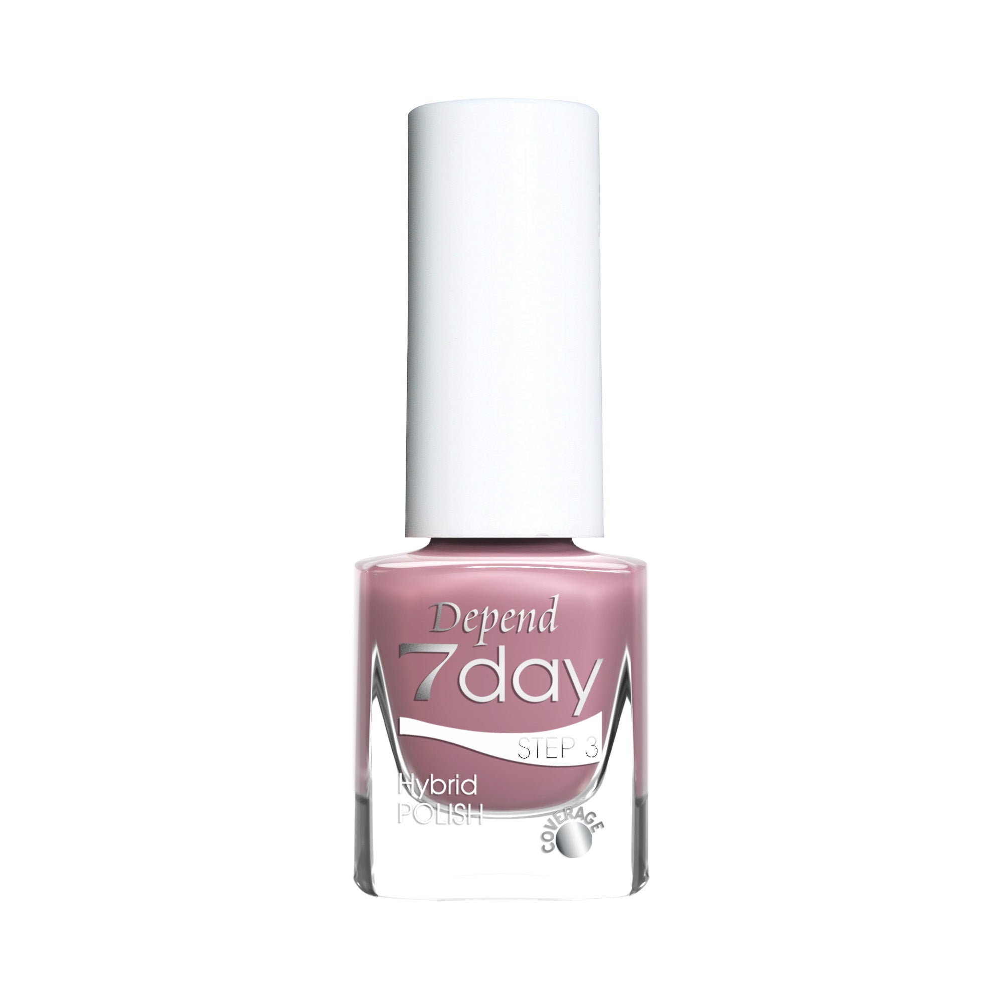 Depend 7day Nail Polish 7366 Leather Boots
