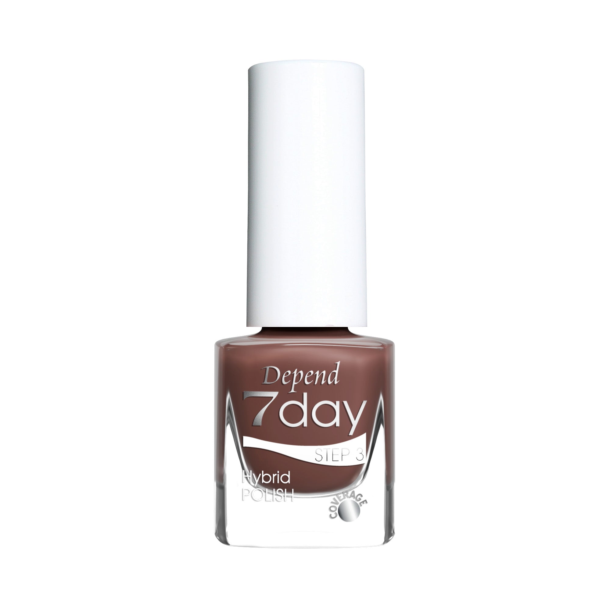 Depend 7day Nail Polish 7372 Cocoa Creek