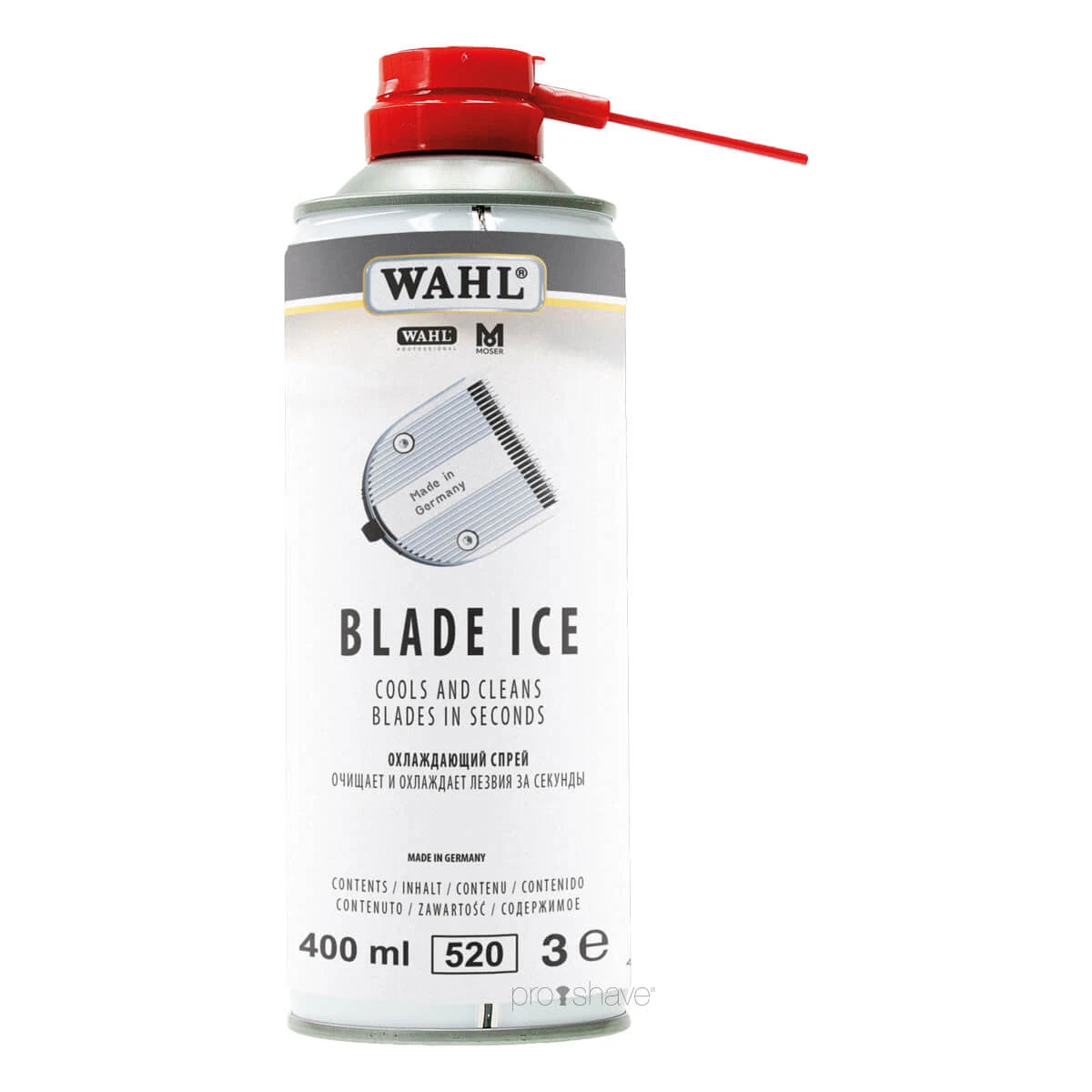 Wahl Professional Blade Ice Spray  400 Ml
