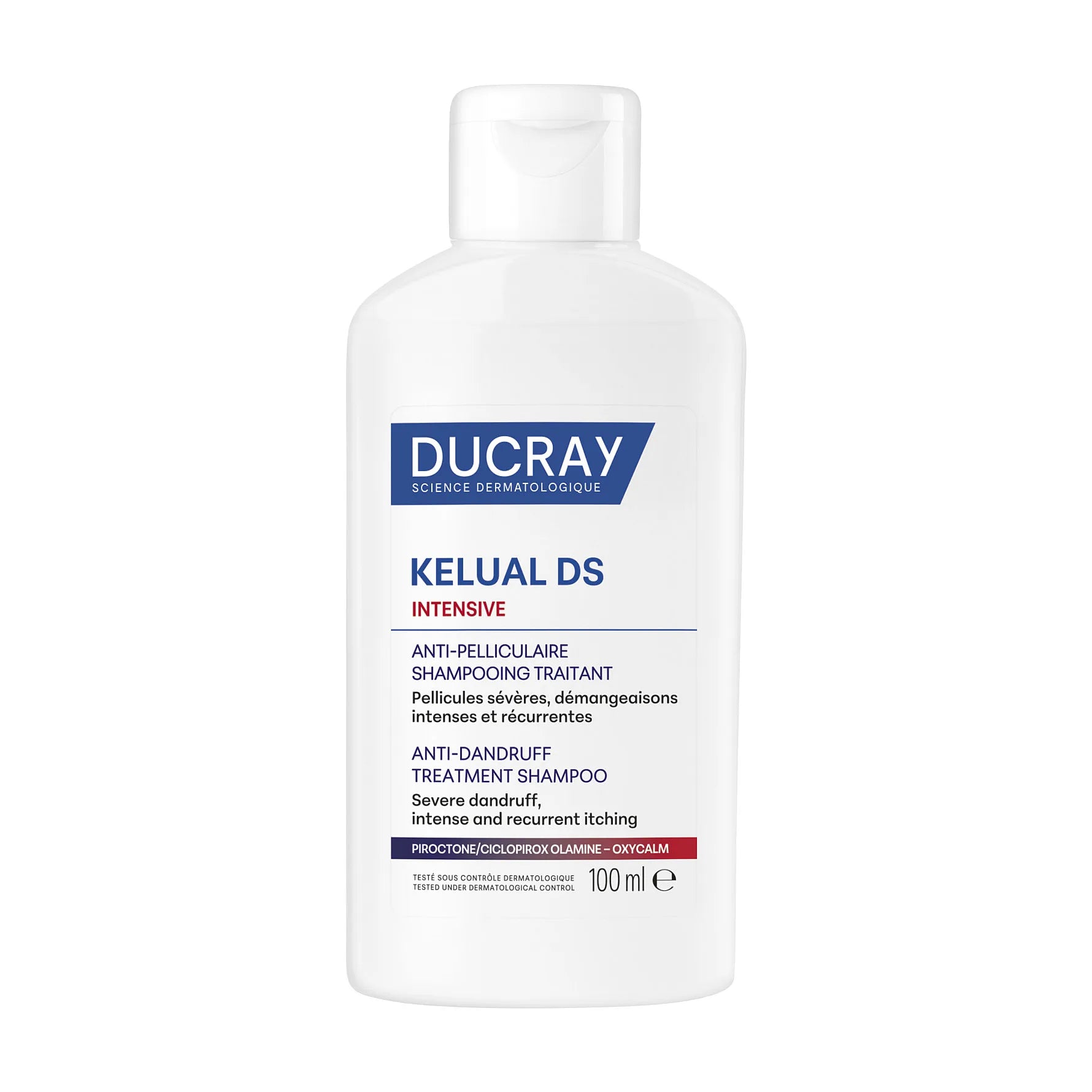 Ducray Kelual Ds Intensive Treatment Shampoo 100ml