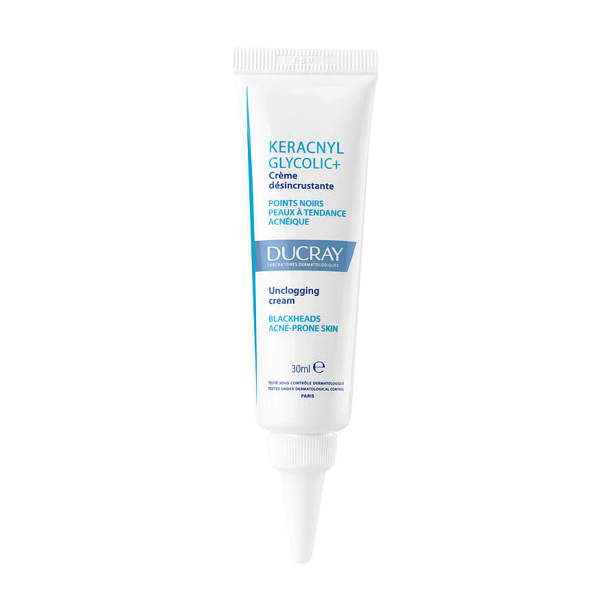 Ducray Keracnyl Glycolic Cream 30ml