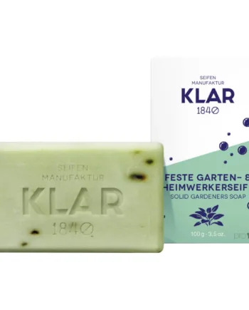 Klar Seifen Have  Og Håndværkssæbe  Fast Sæbebar  100 Gr