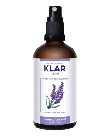 Klar Seifen Room Spray  Lavendel  100 Ml