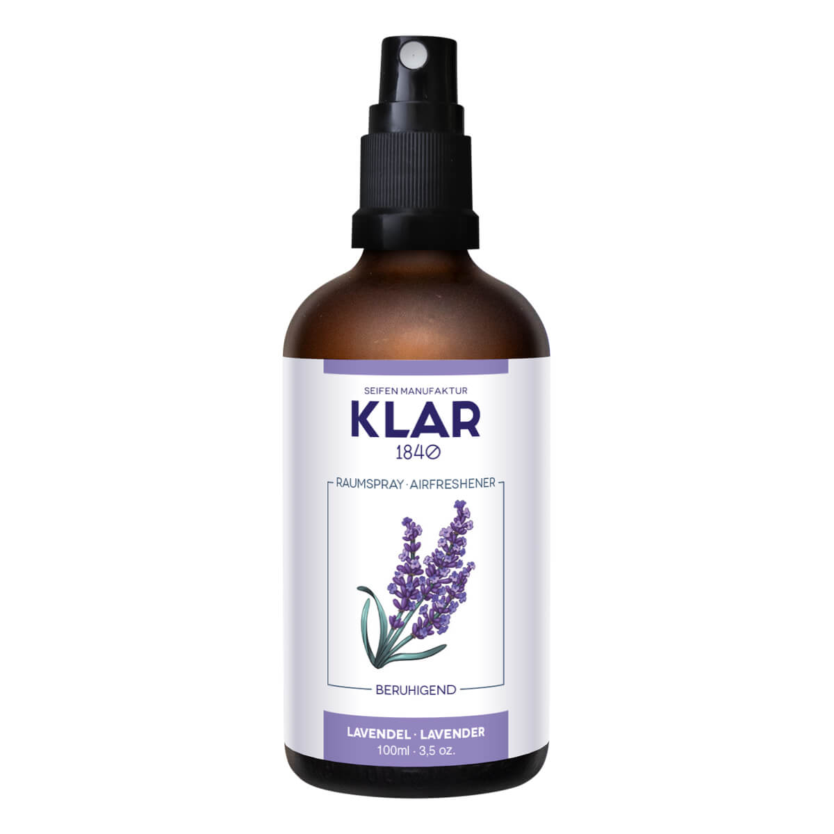Klar Seifen Room Spray Lavendel 100 Ml