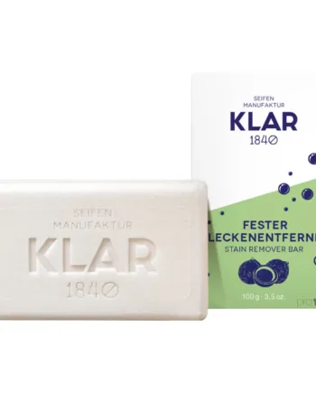 Klar Seifen Pletfjerner  Fast Sæbebar  100 Gr