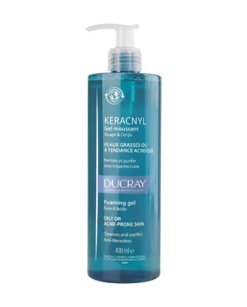 Ducray Keracnyl Foaming Gel 400ml