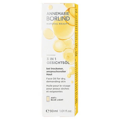 3 In 1 Face Oil Annemarie B? Rlind  30 Ml