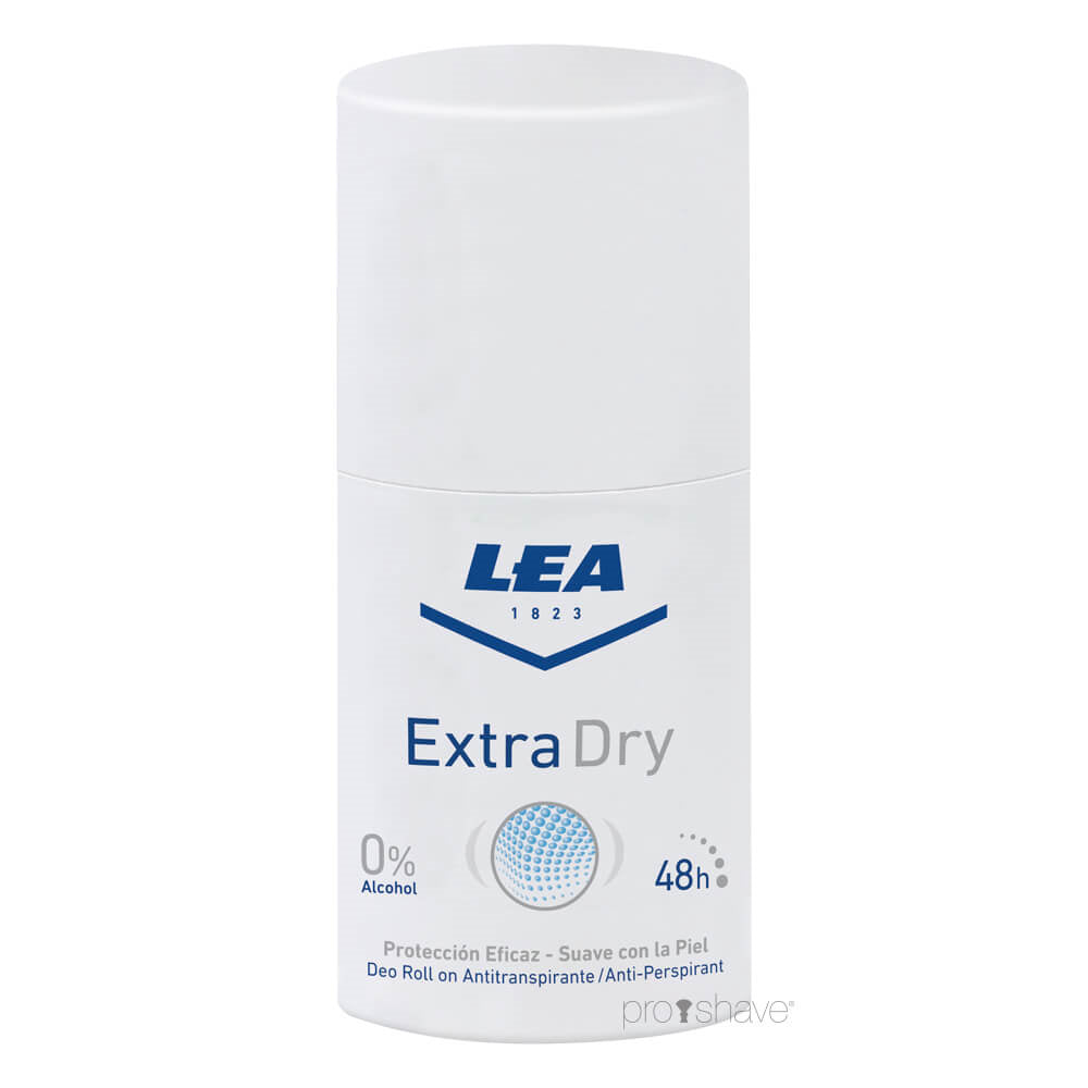 Lea Classic Deo Roll On  Extra Dry  Unisex  50 Ml