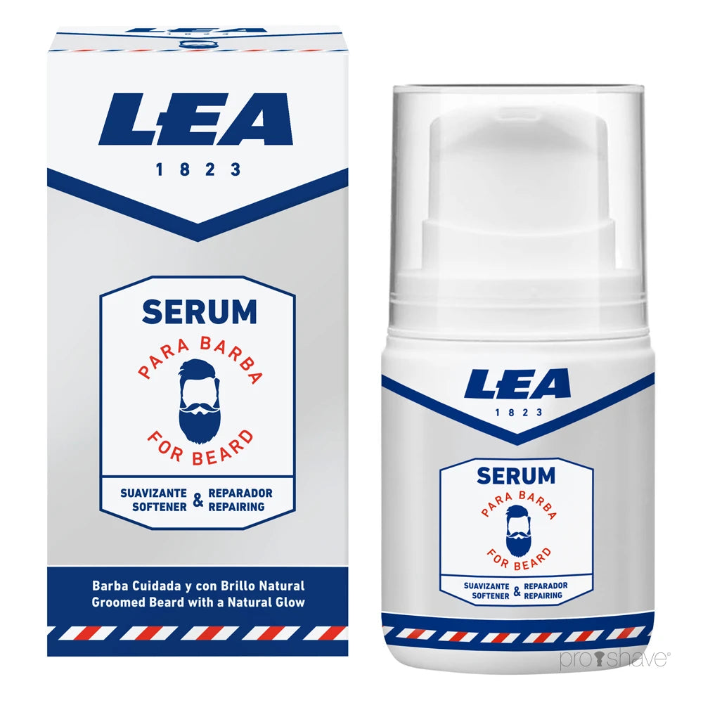 Lea Classic Skægolie Med Argan  Og Abyssinianolie  50 Ml