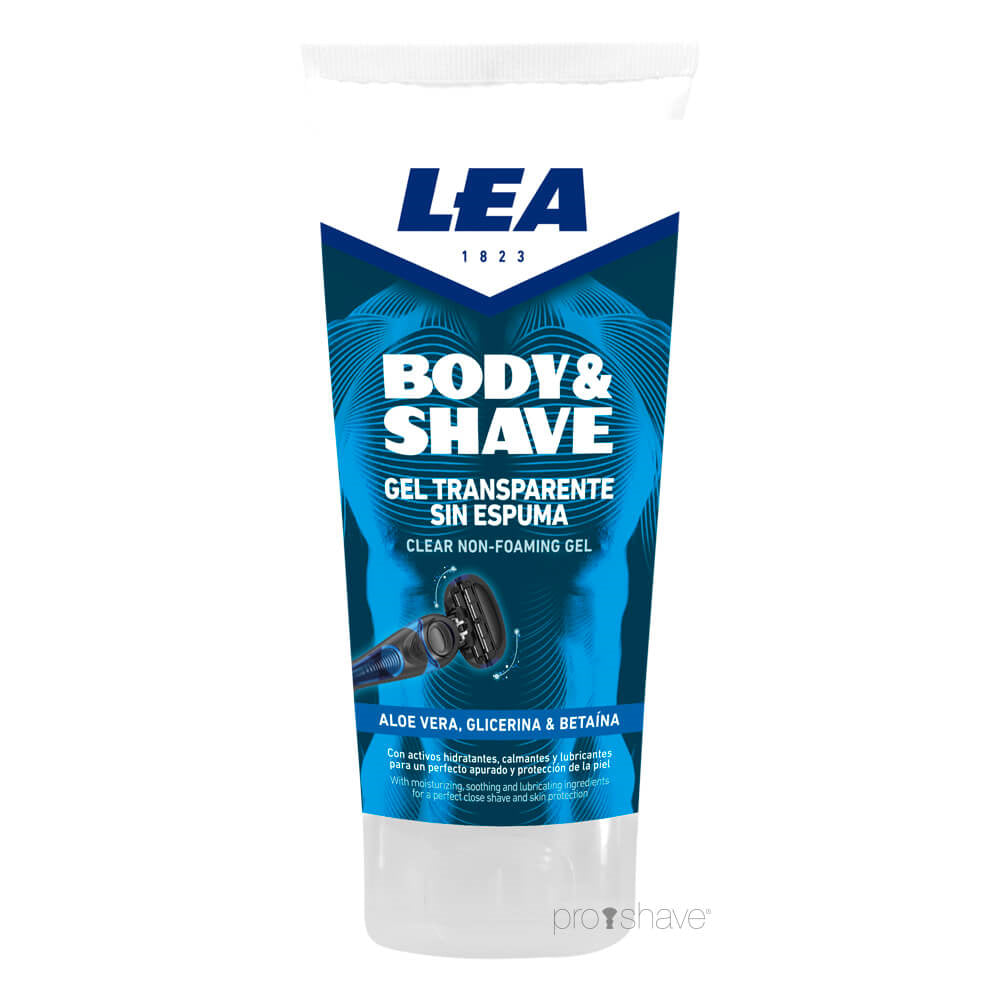 Lea Classic Body   Shave Clear Non Foaming Shave Gel  175 Ml