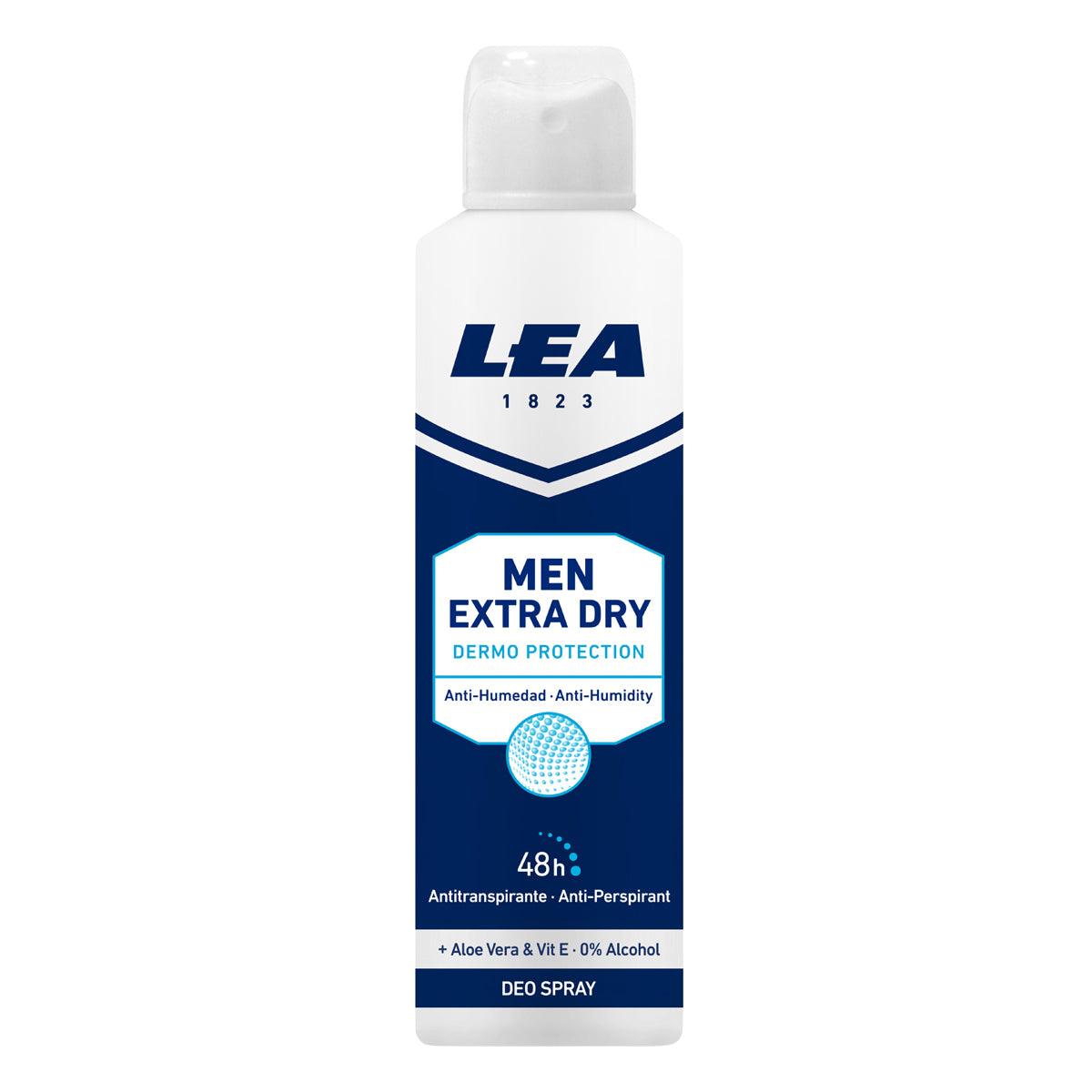 Lea Classic Deo Spray  Extra Dry  Men  150 Ml