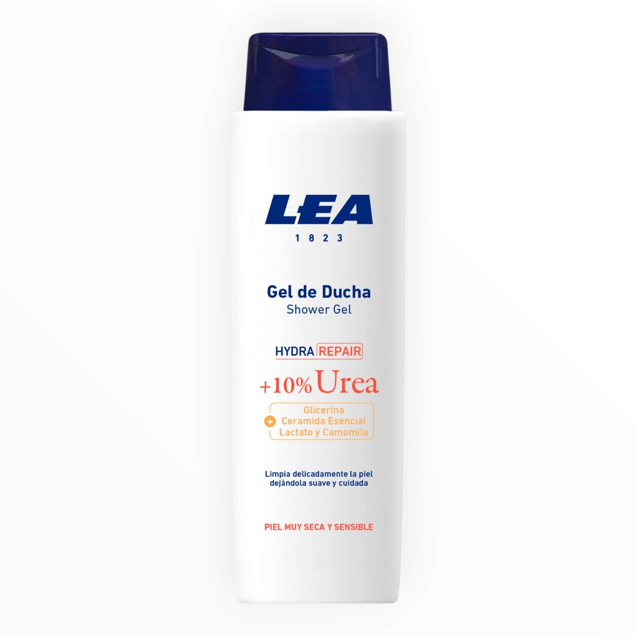 Lea Classic Showergel  Hydra Repair  10  Urea  750 Ml