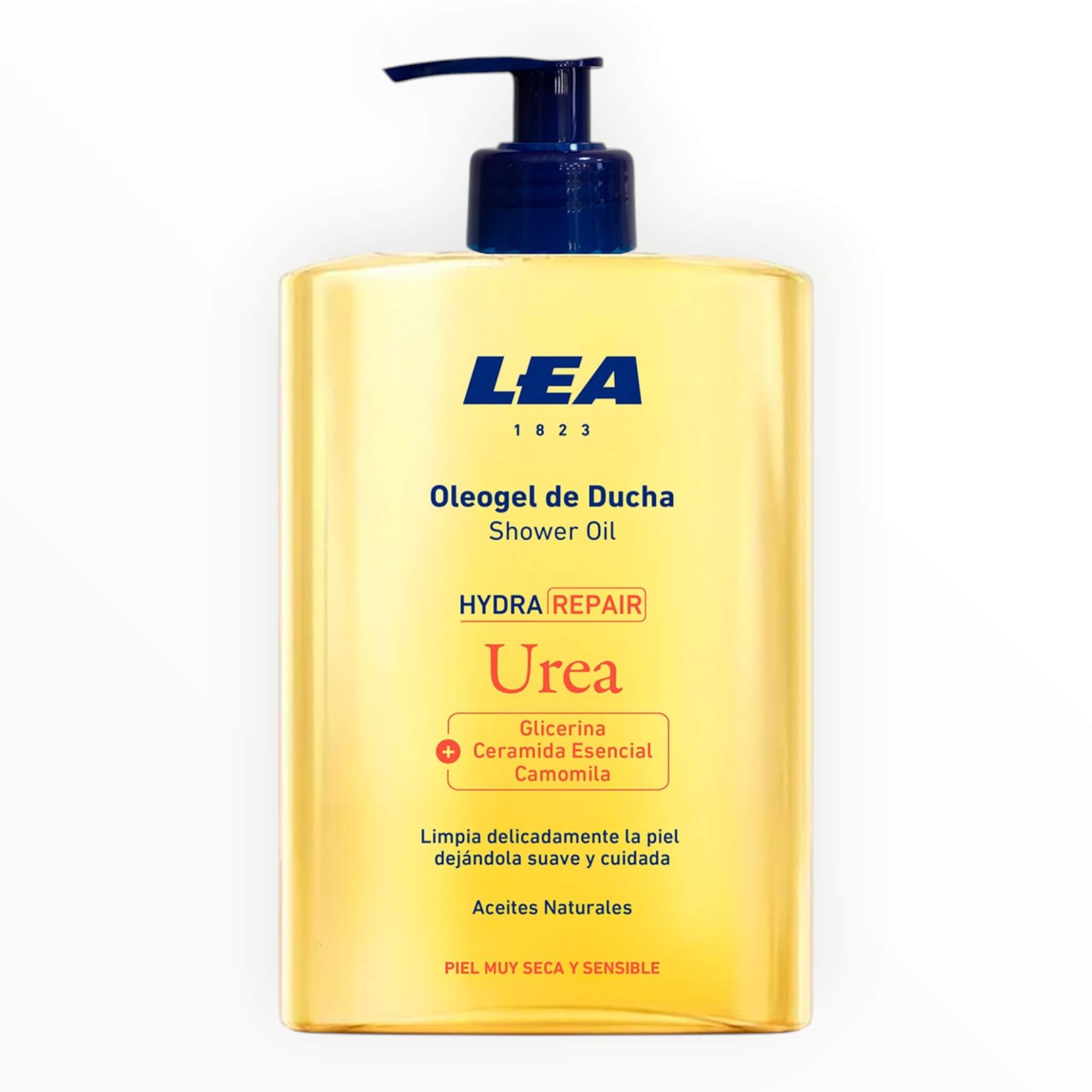 Lea Classic Shower Oil  Hydra Repair Urea  500 Ml