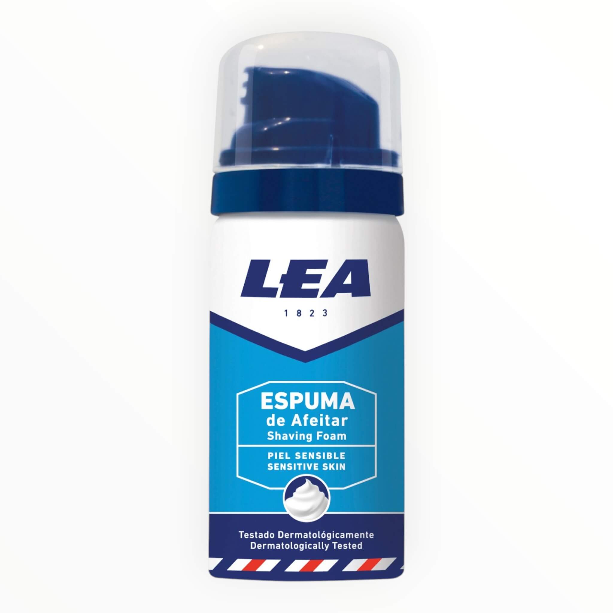 Lea Classic Barberskum  Rejsestørrelse  35 Ml