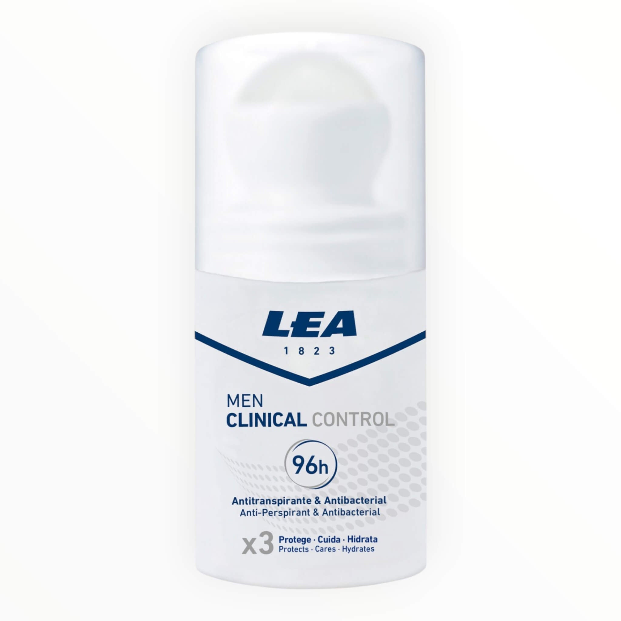 Lea Classic Deo Roll On  Men Clinical Control  50 Ml