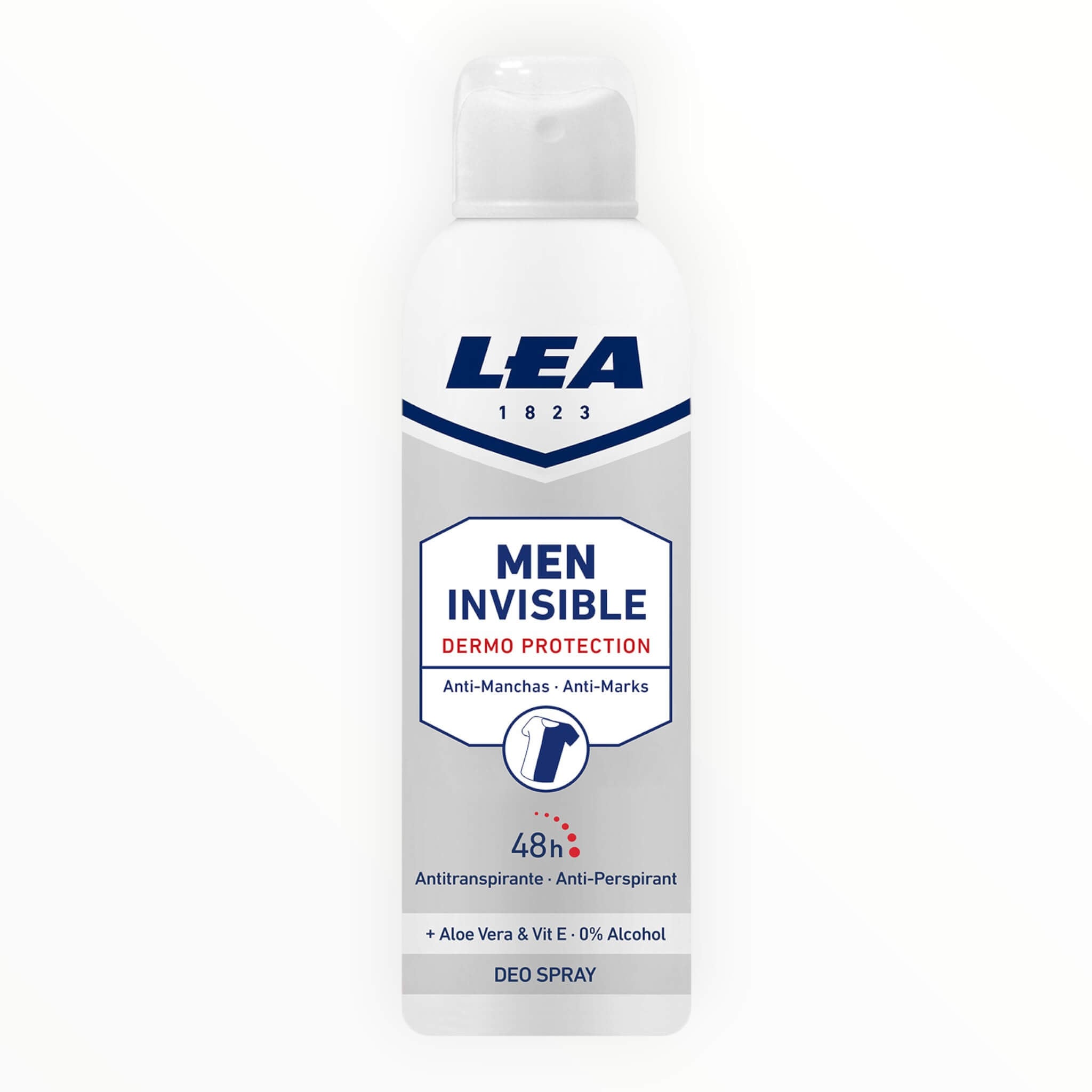 Lea Classic Deo Spray  Invisible  Men  75 Ml