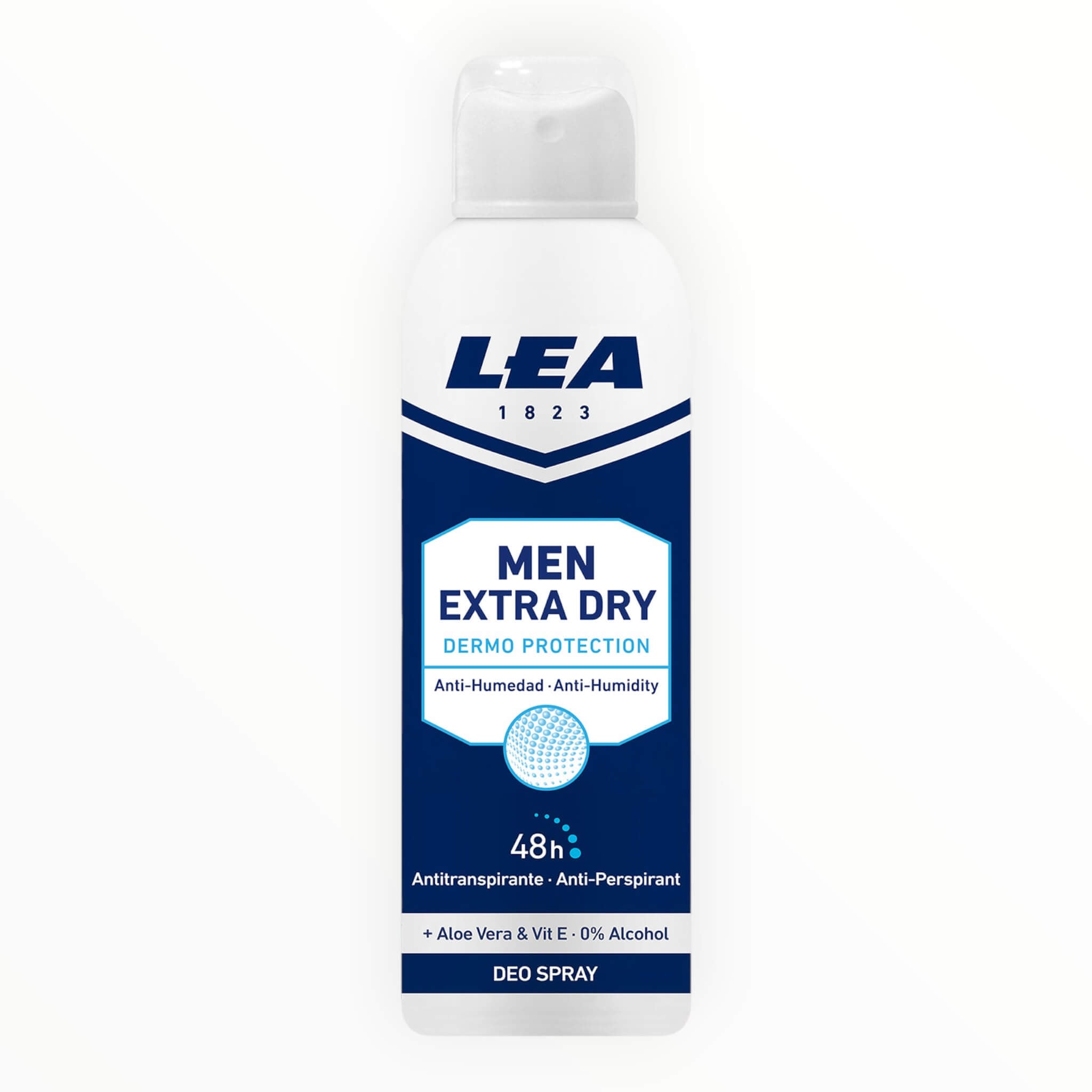 Lea Classic Deo Spray  Extra Dry  Men  75 Ml