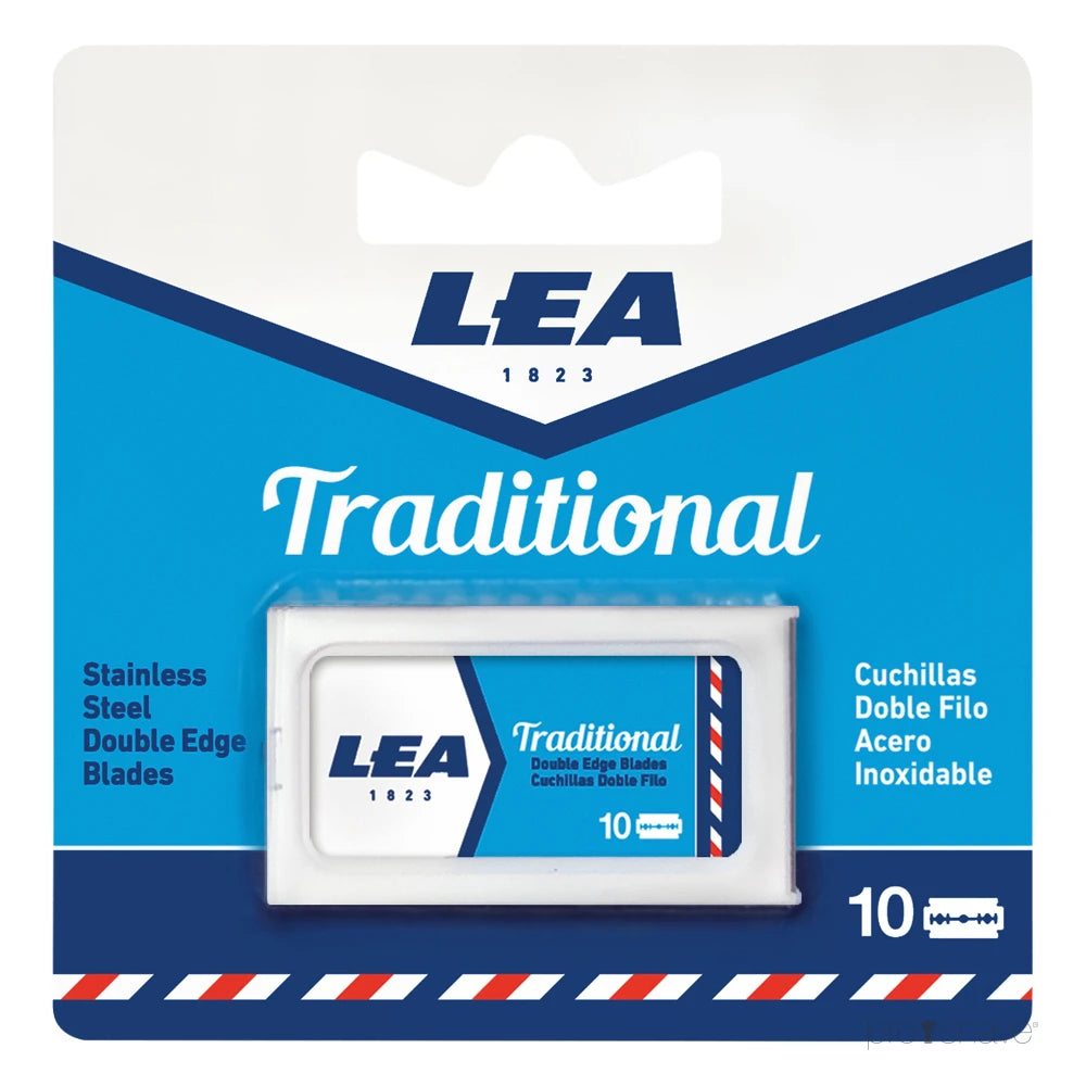 Lea Classic Traditional  De Barberblade  10 Stk