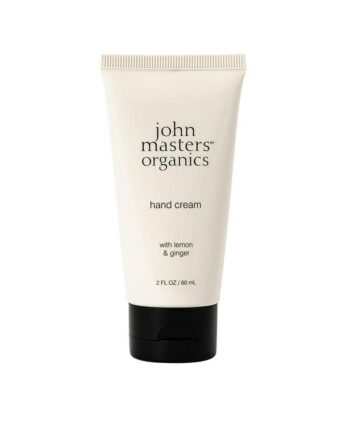 John Masters Organics Hand Cream With Lemon   Ginger  60ml